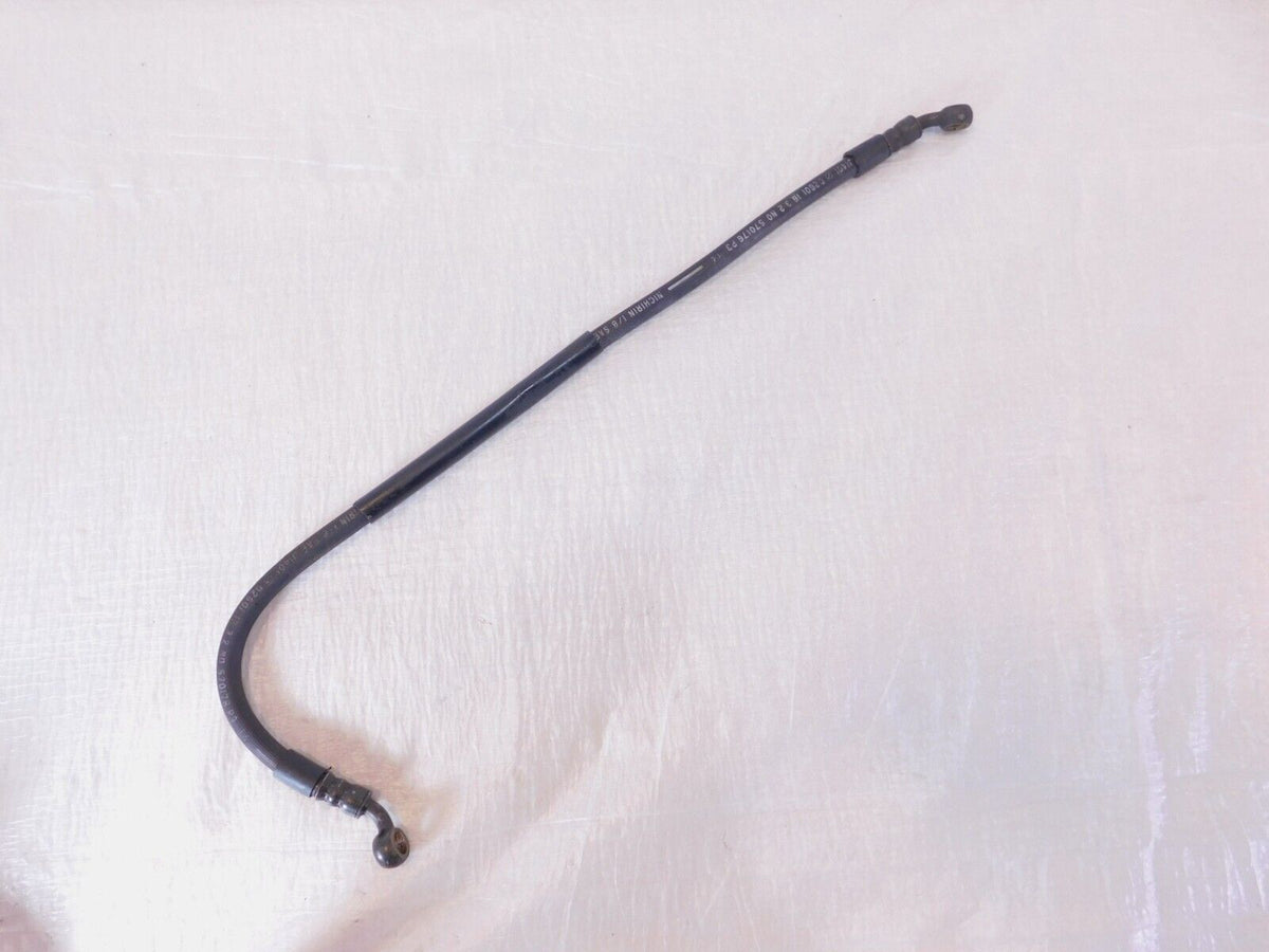 1998 98 Honda VTR1000F Super Hawk Firestorm 1000 Rear Master Cylinder Brake Hose - C3 Cycle