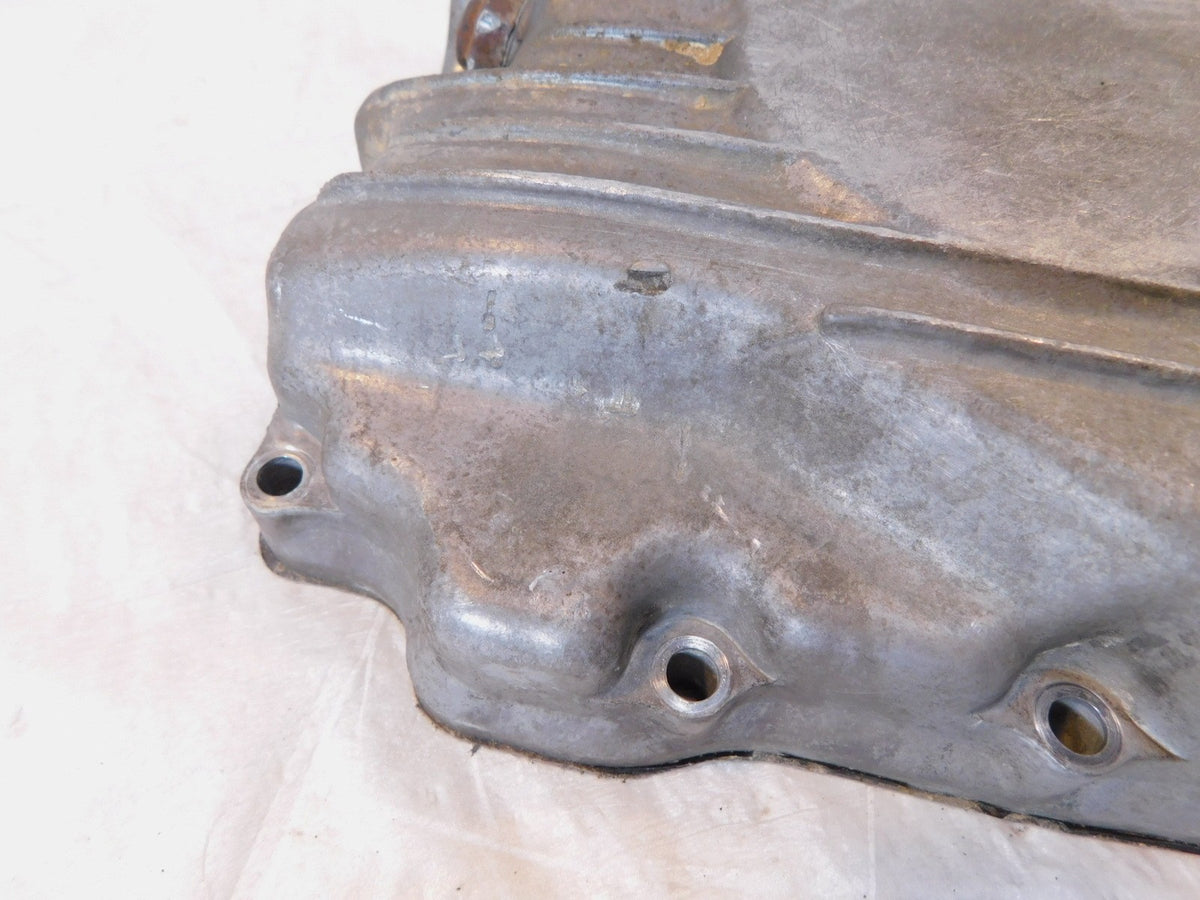 1982-1983 Yamaha XJ750J Maxim 750 Engine Motor Oil Pan Strainer Drain Sump Cover - C3 Cycle