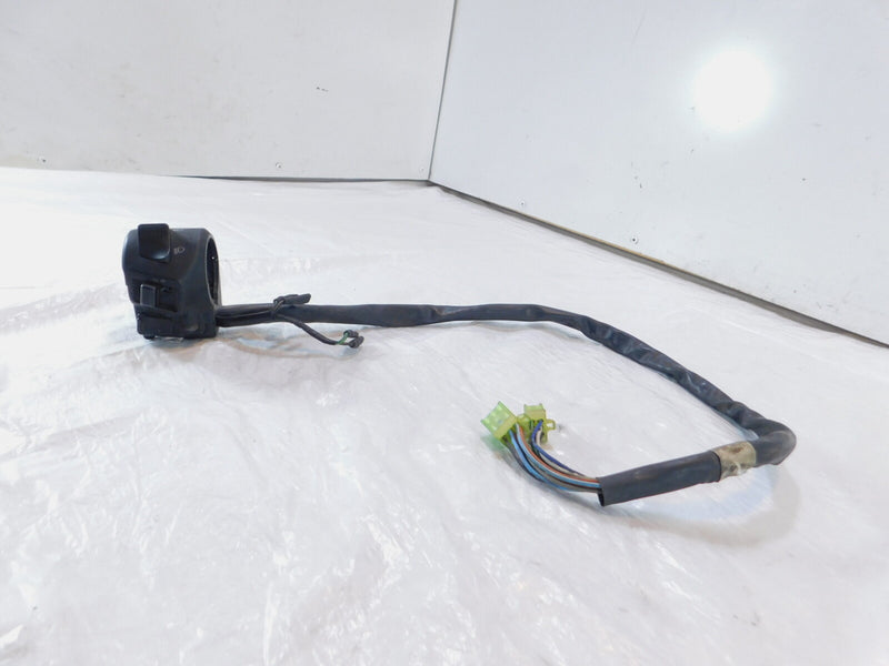 Honda NSS250S Reflex Sport 250 Left Handlebar Turn Signal Horn Switch Buttons