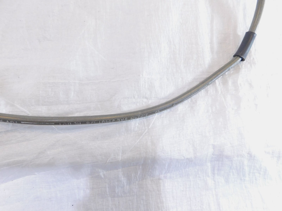 2001-2005 BMW F650CS F650 Rear Wheel ABS Brake Hose Pipe Line & Joint Bracket - C3 Cycle