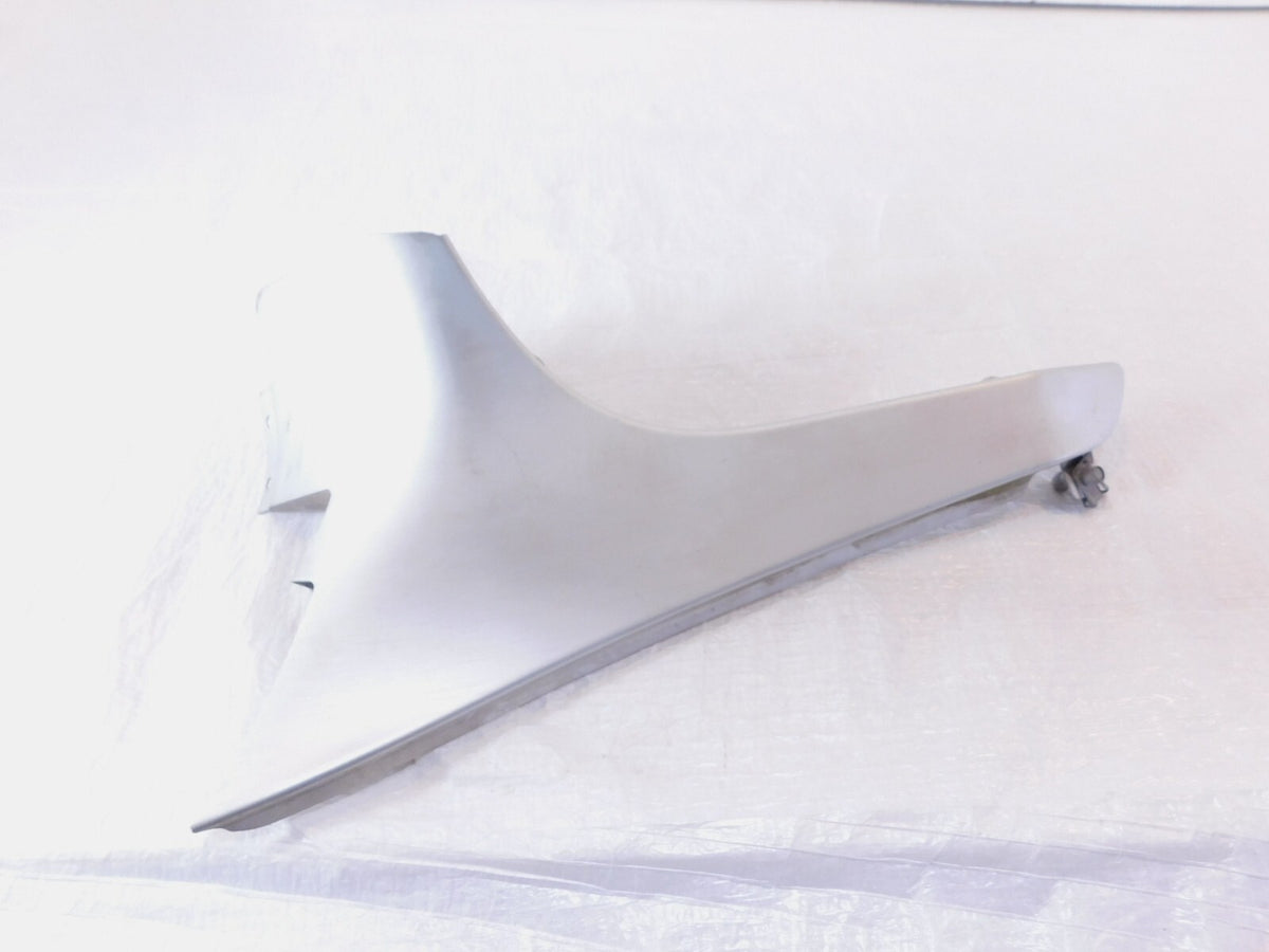 2008-2010 Victory Vision Brushed Aluminum Right Saddlebag Side Cover Fairing - C3 Cycle