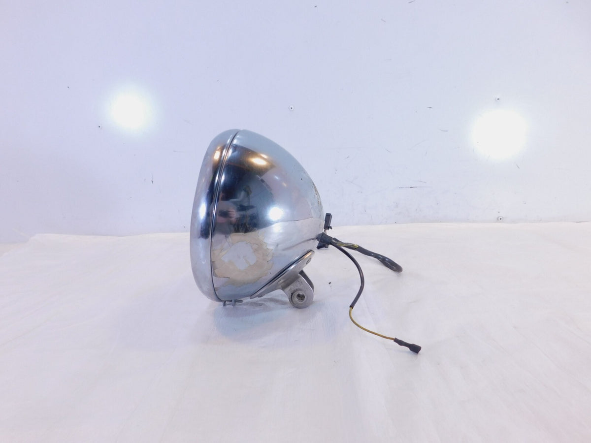 Dented Harley Softail Heritage Classic & Fat Boy Headlight Housing Bucket - C3 Cycle