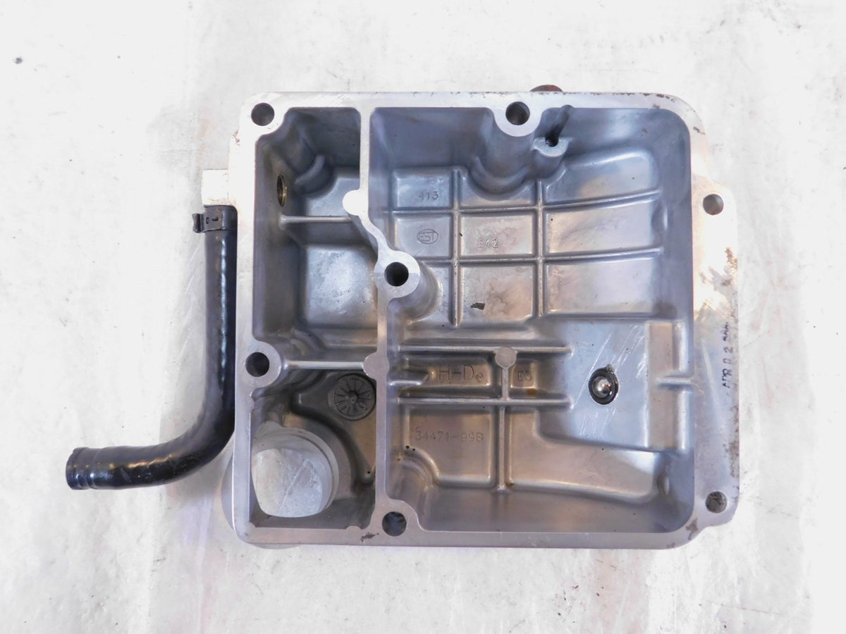 Harley Davidson Super Glide Low Rider Polished Engine Transmission Top Cover - C3 Cycle