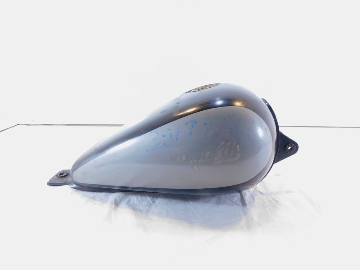 1985-1986 Honda CMX250 CMX250C Rebel 250 Black Fuel Gas Petrol Reservoir Cell - C3 Cycle