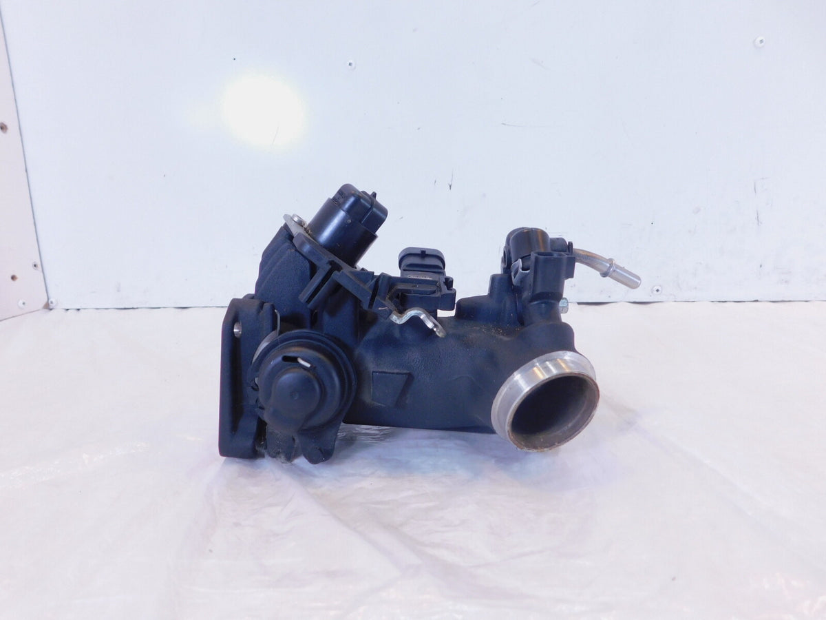 Harley Davidson Dyna & Softail Throttle Body Intake Induction Module & Injectors - C3 Cycle