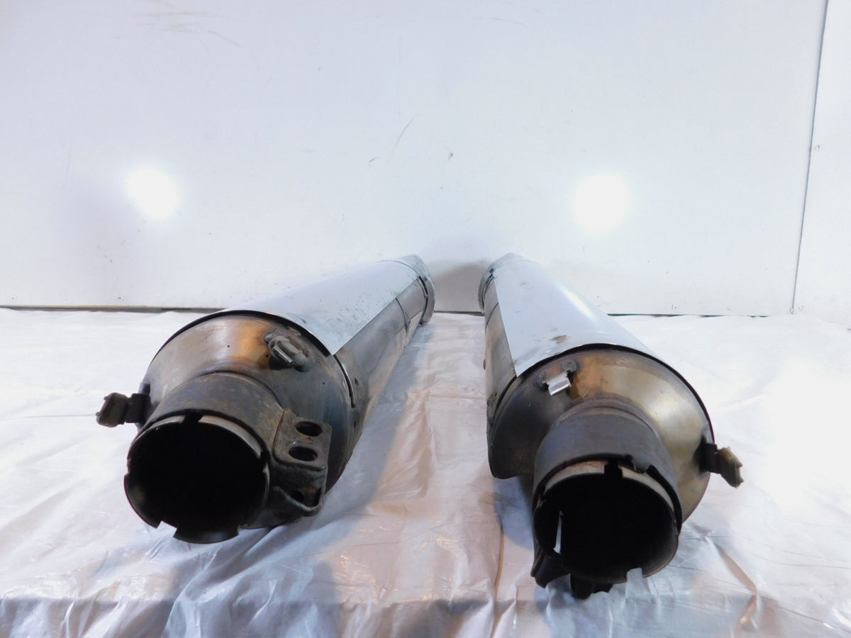 2001-03 Honda GL1800 Goldwing 1800 Rear Left/Right Exhaust Header Pipe Mufflers - C3 Cycle