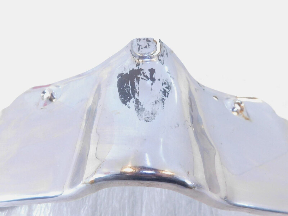 Harley Electra Glide Classic Chrome Front Fairing Fork Tree Cover Trim Skirt - C3 Cycle