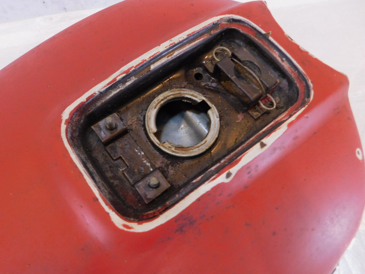 1977 77 Honda CB550 CB550K Four K 550 Red Gas Petrol Fuel Tank Reservoir Cell - C3 Cycle