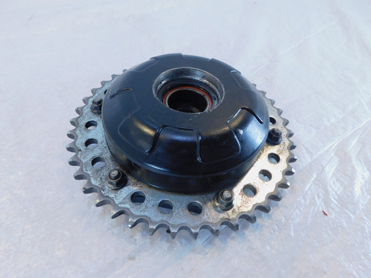 Triumph Speed Triple 1050 R Sprint ST GT Rear Wheel Final Cush Drive & Sprocket - C3 Cycle