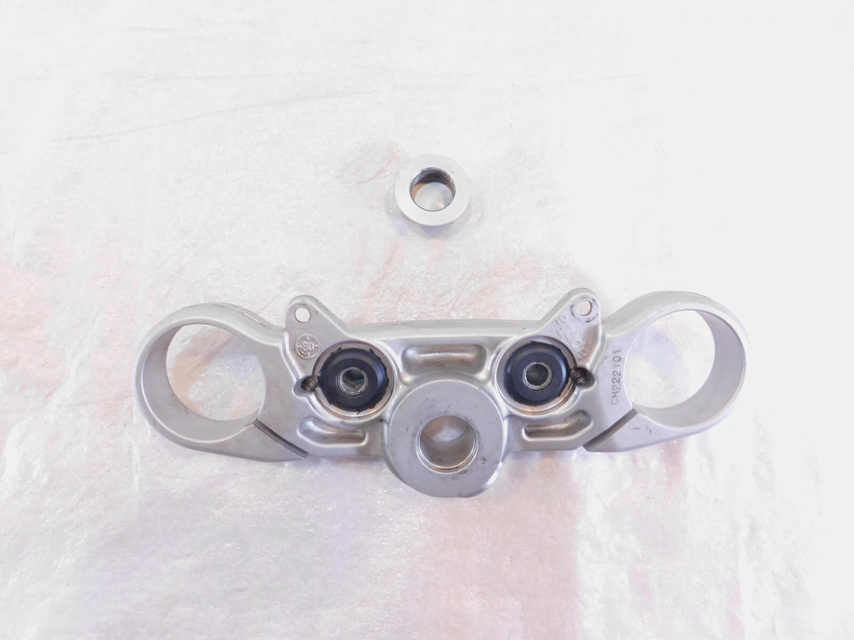 Aprilia Shiver 750 SL750 & Mana 850 Upper Triple Tree Front Fork Brace Bridge - C3 Cycle