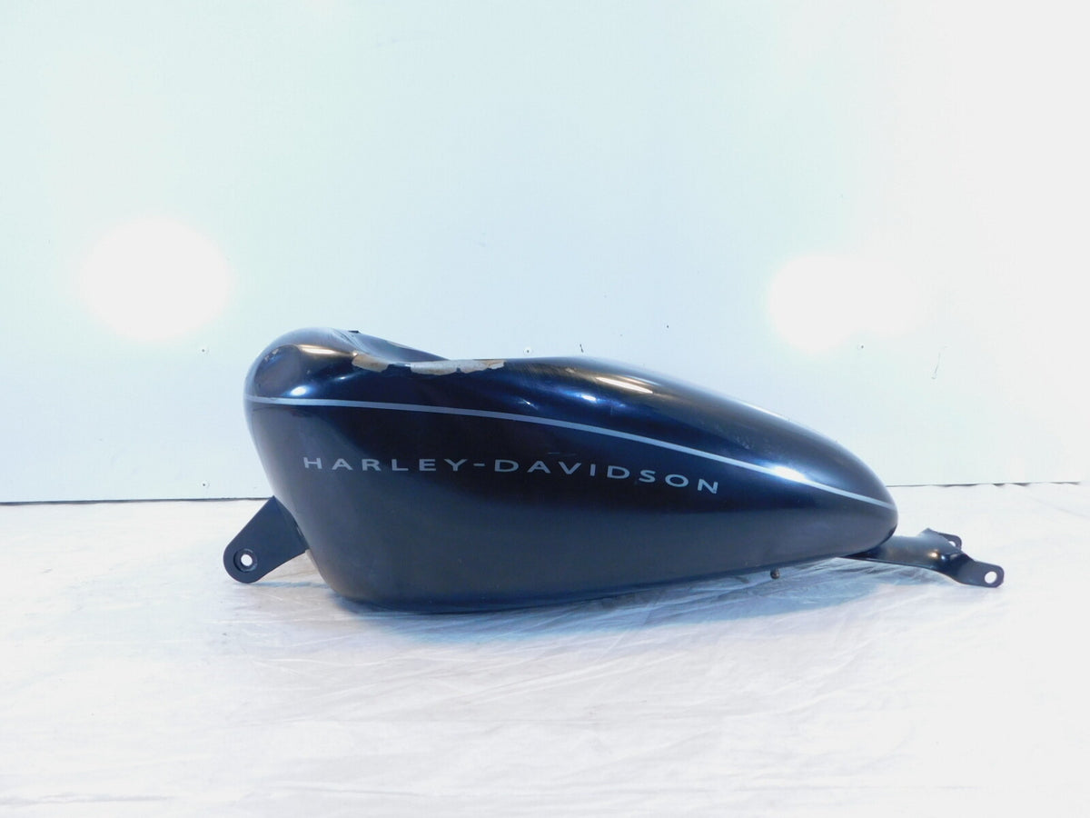 *Dented* Harley Davidson Sportster 883 1200 Black Fuel Gas Petrol Tank Reservoir - C3 Cycle