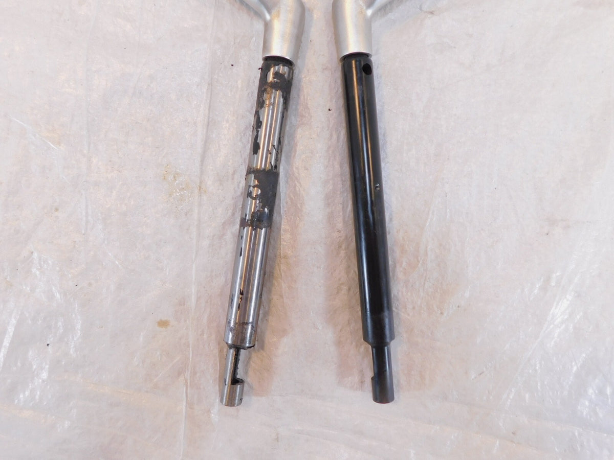 2005-2009 BMW R900RT R900 RT R1200RT Silver Left/Right Handlebar Handle Bars