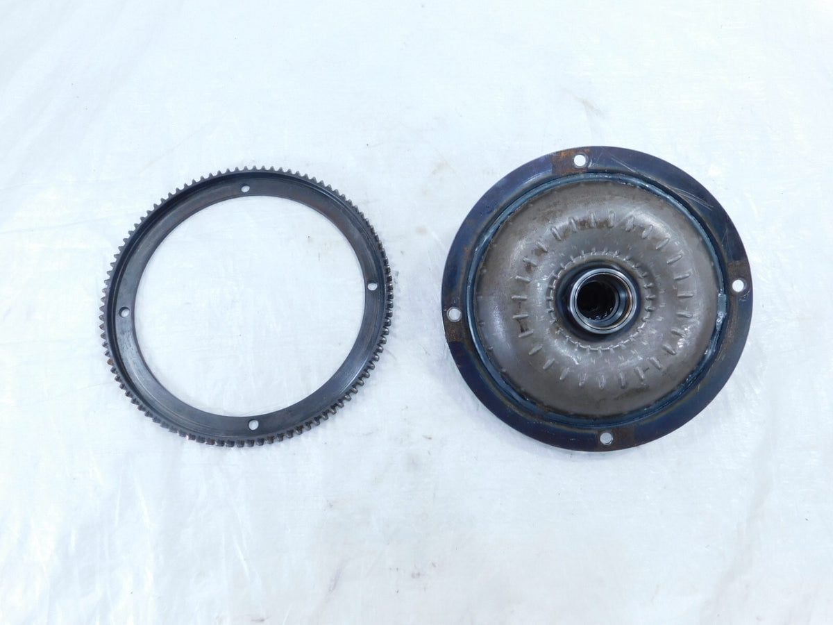 1976 Moto Guzzi Convert I V1000 Engine Clutch Converter Flywheel & Ring Gear - C3 Cycle