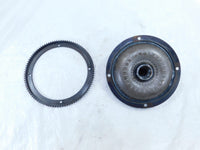 1976 Moto Guzzi Convert I V1000 Engine Clutch Converter Flywheel & Ring Gear - C3 Cycle