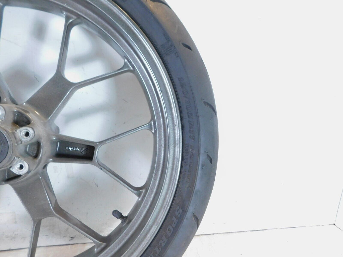 2006-2009 Aprilia Tuono 1000R RSV1000 RSV 2 1000 Front Wheel Rim & Tire