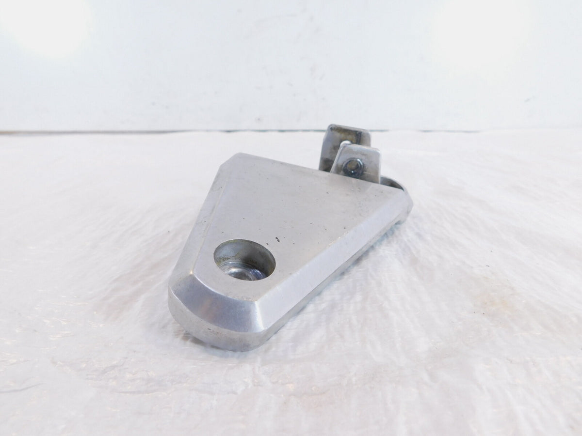86-87 Honda VT700 VT700C Shadow 700 Rear Right Passenger Foot Peg Footrest Mount - C3 Cycle
