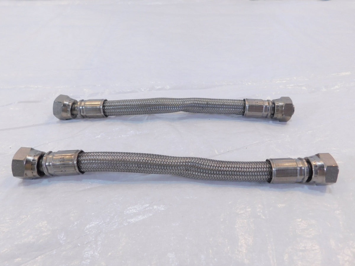 Ducati 749 848 999 1098 1198 & Monster S4R Engine Motor Oil Cooler Pipe Lines - C3 Cycle