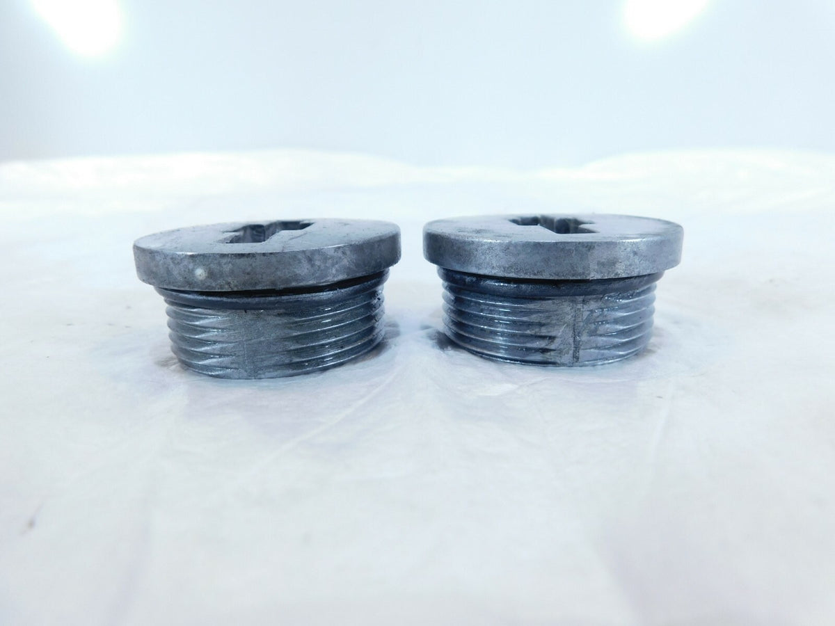 1986 86 Harley Davidson Sportster 883 & 1100 Front Fork Tube Plug Caps 45993-86 - C3 Cycle
