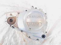BMW F650GS Dakar & F650CS Scarver 2 Spark Silver Left Engine Motor Clutch Cover - C3 Cycle