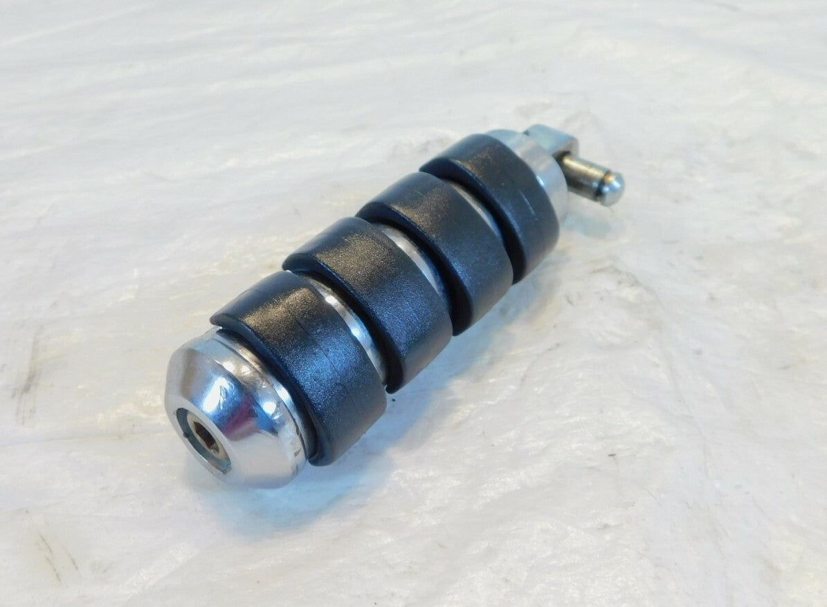 One Harley Touring Dyna Sportster & Softail Chrome ISO Footpeg Footrest - C3 Cycle