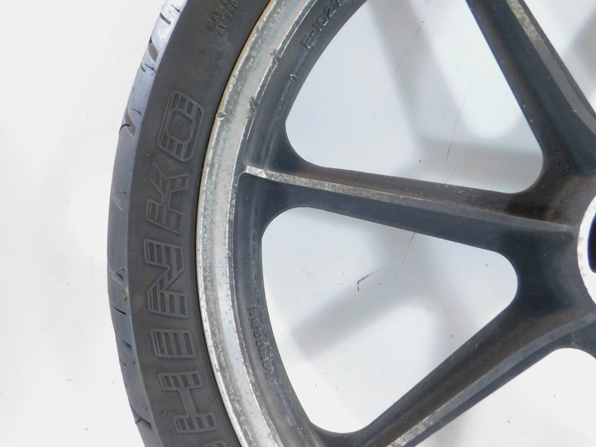 Kawasaki LTD Belt KZ440 KZ440D Front Spoked Mag Wheel Rim & Tire 19" x 1.85" - C3 Cycle