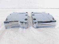 Harley Davidson Touring Dyna & Softail Chrome Cylinder Head Rocker Boxes - C3 Cycle