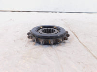 Yamaha FZ07 MT07 XSR700 YZFR7 R7 Front Transmission Output Drive Chain Sprocket - C3 Cycle