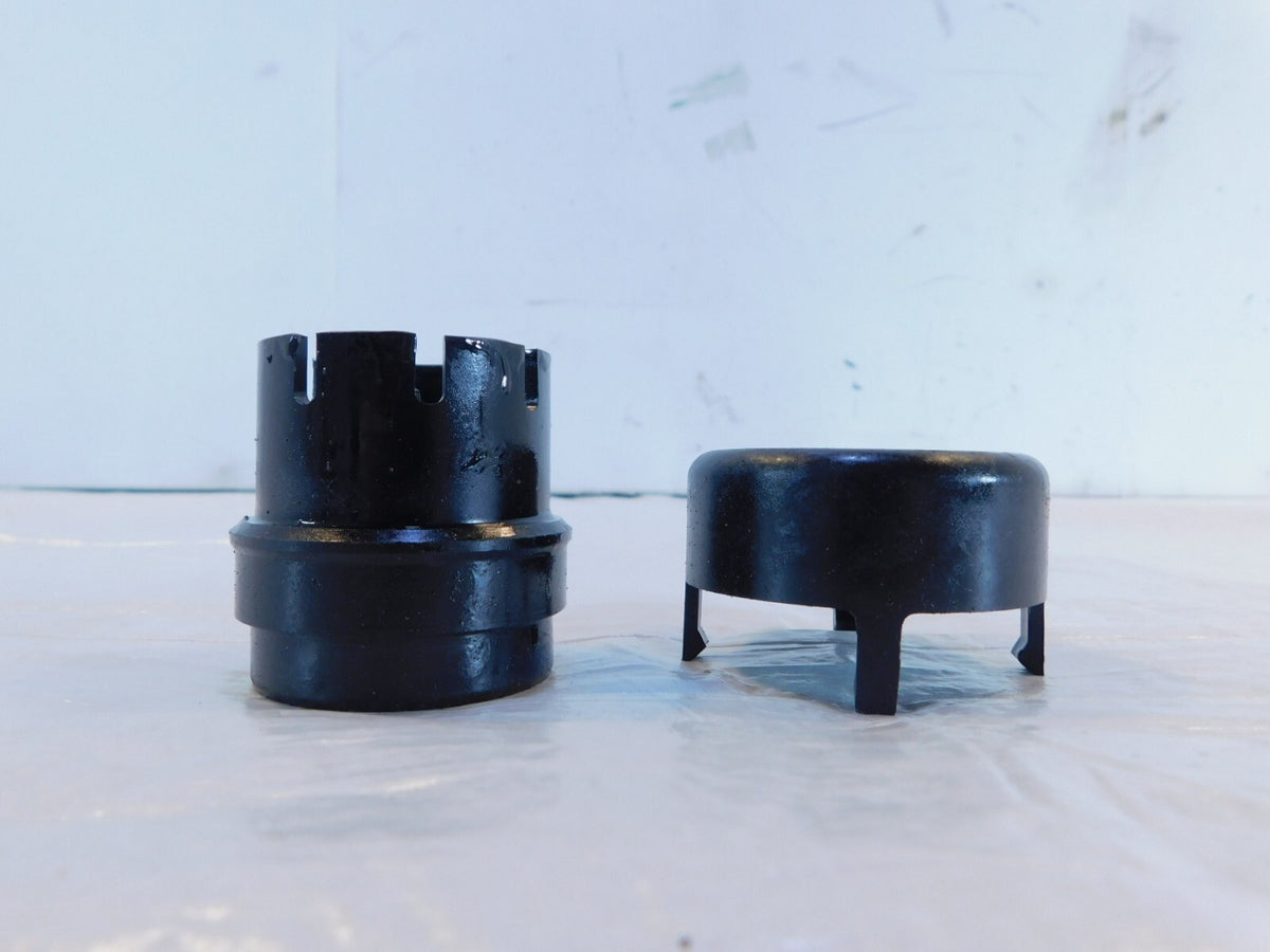 1986-1990 Harley Davidson Sportster XLH 883 1100 & 1200 Oil Filter Adaptor Cap - C3 Cycle