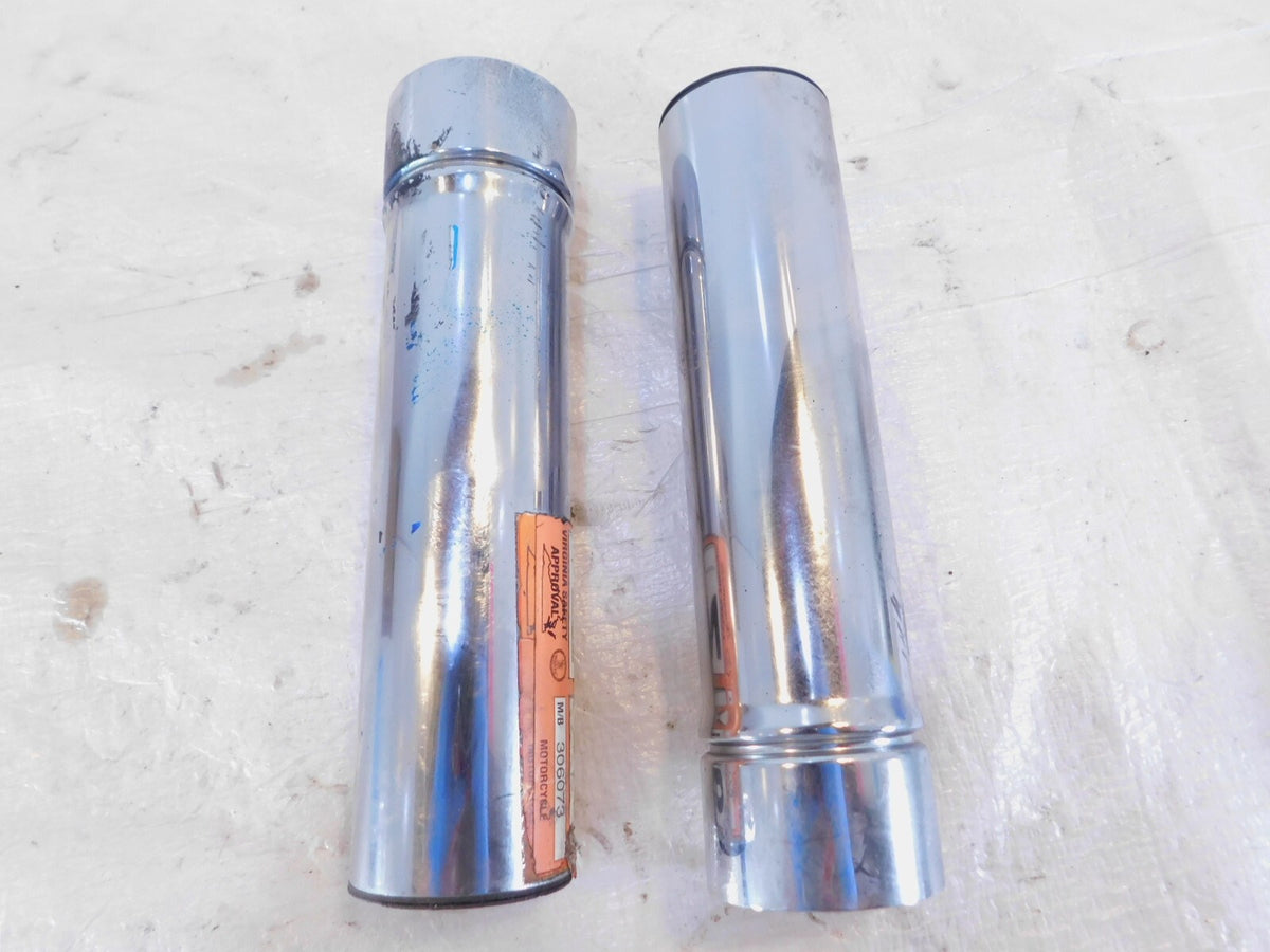 Honda VTX1800C VTX1800F VTX1800N Chrome Front Fork Lower Covers 51620-MCV-R20 - C3 Cycle
