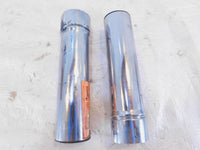 Honda VTX1800C VTX1800F VTX1800N Chrome Front Fork Lower Covers 51620-MCV-R20 - C3 Cycle