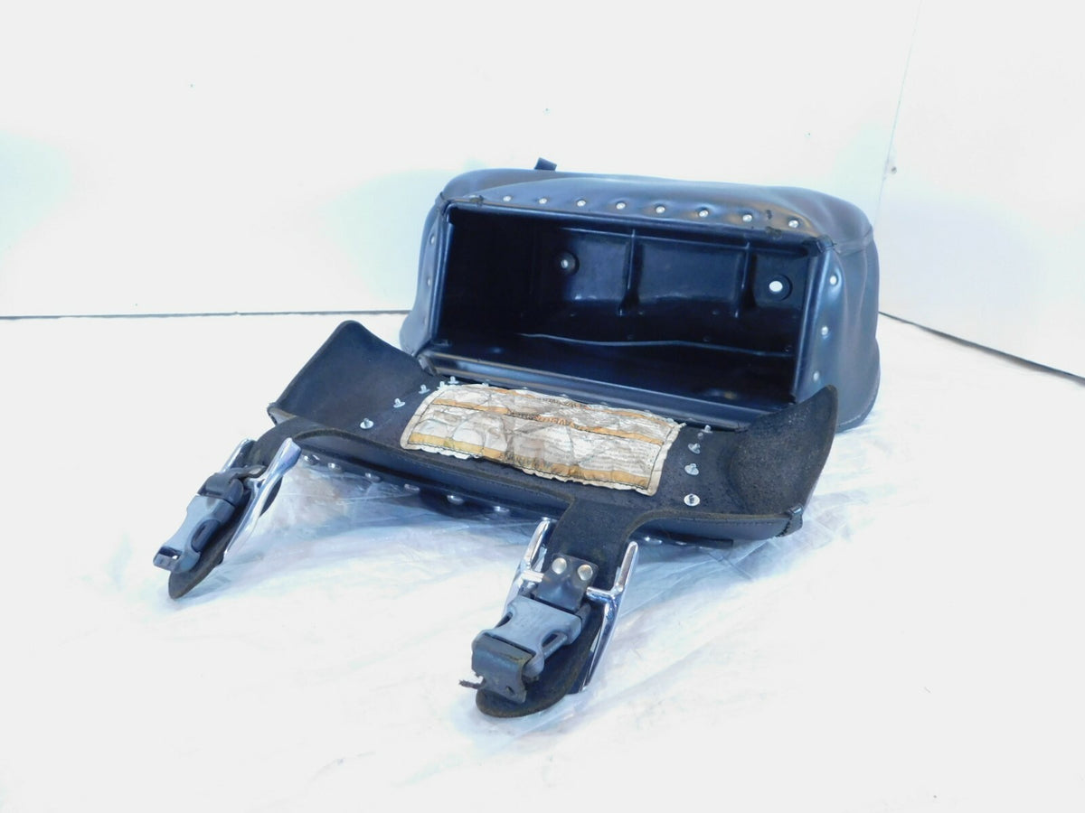 2006 06 Yamaha XVS1100 V-Star Classic 1100 Left & Right Luggage Saddlebags - C3 Cycle