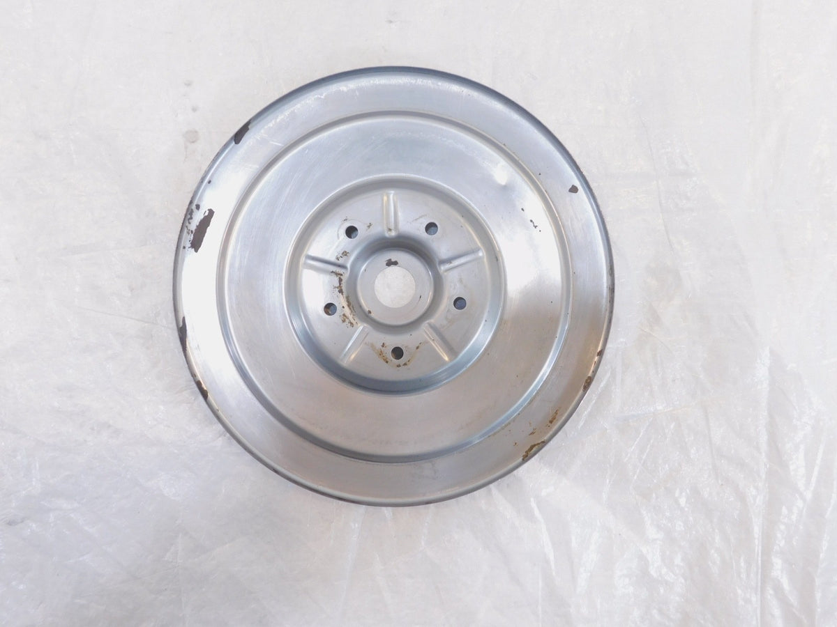 BMW Airhead R50 R50/5 R60 R60/5 R75 R75/5 Chrome Spoked Rear Wheel Hub Cap Cover - C3 Cycle