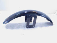 Harley Davidson Sportster 883 & 1200 Silver & Black Front Wheel Cover Fender - C3 Cycle