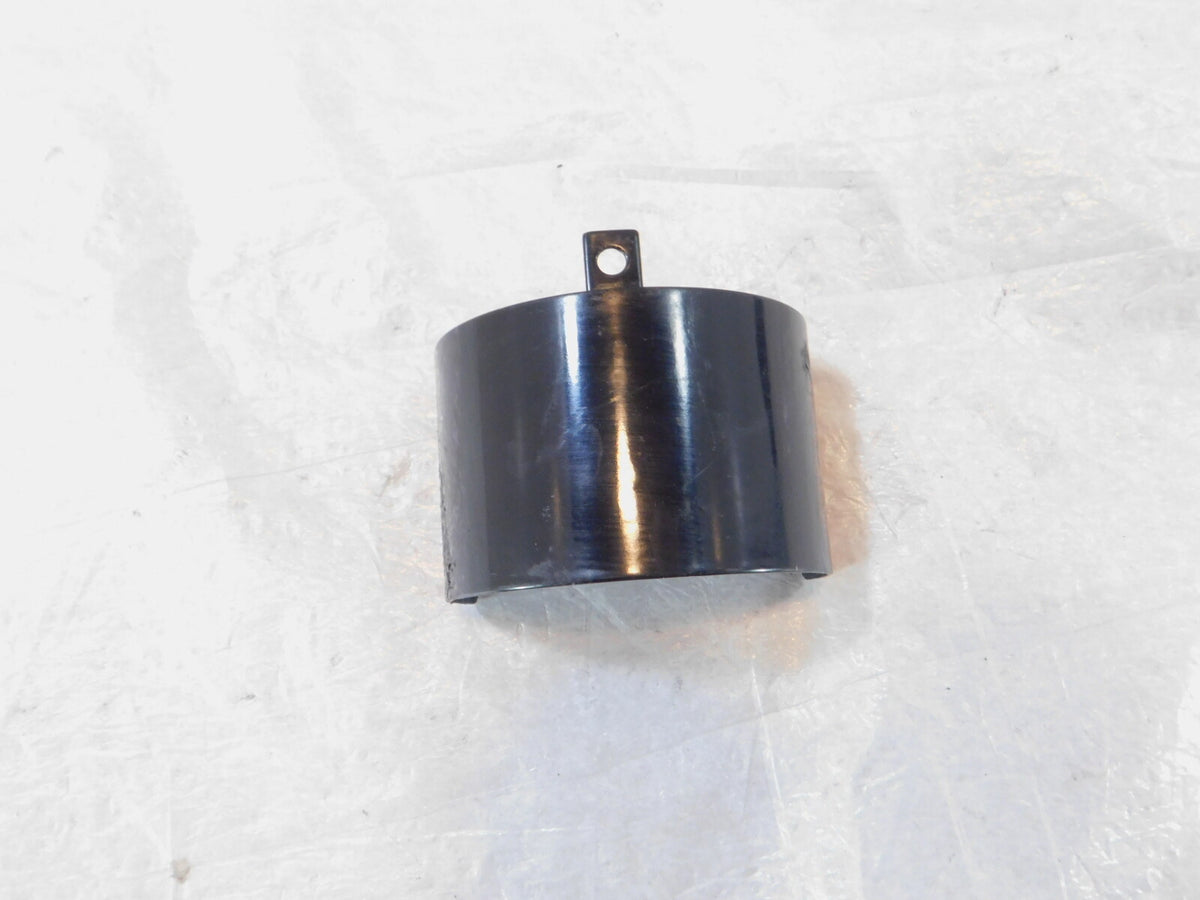 1987-2009 Suzuki Intruder Boulevard S83 Black Left Swingarm Driveshaft Cover Cap - C3 Cycle