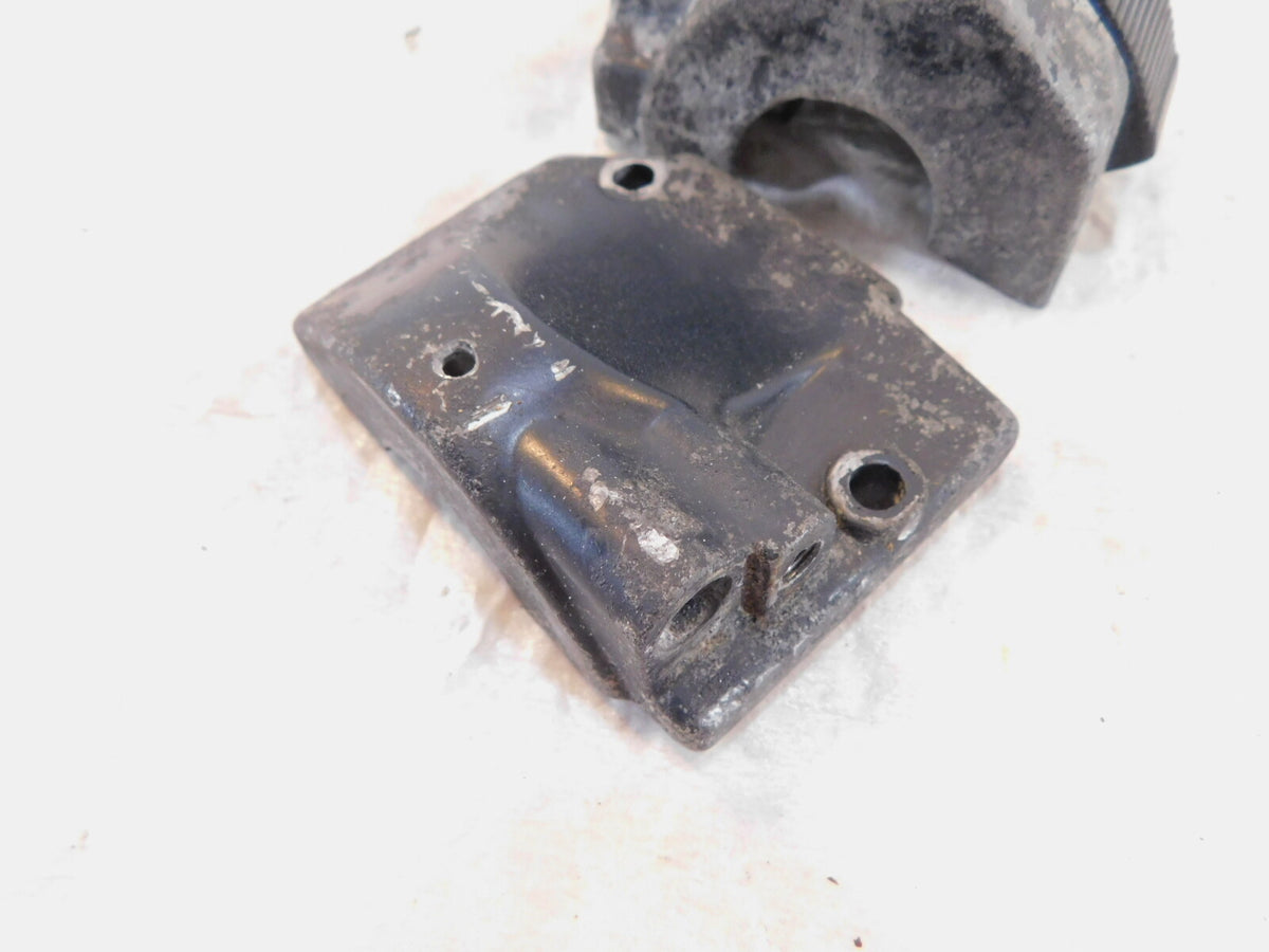1982 82 Yamaha XJ750 Maxim 750 Black Engine Motor Stop/Start Handlebar Switches - C3 Cycle