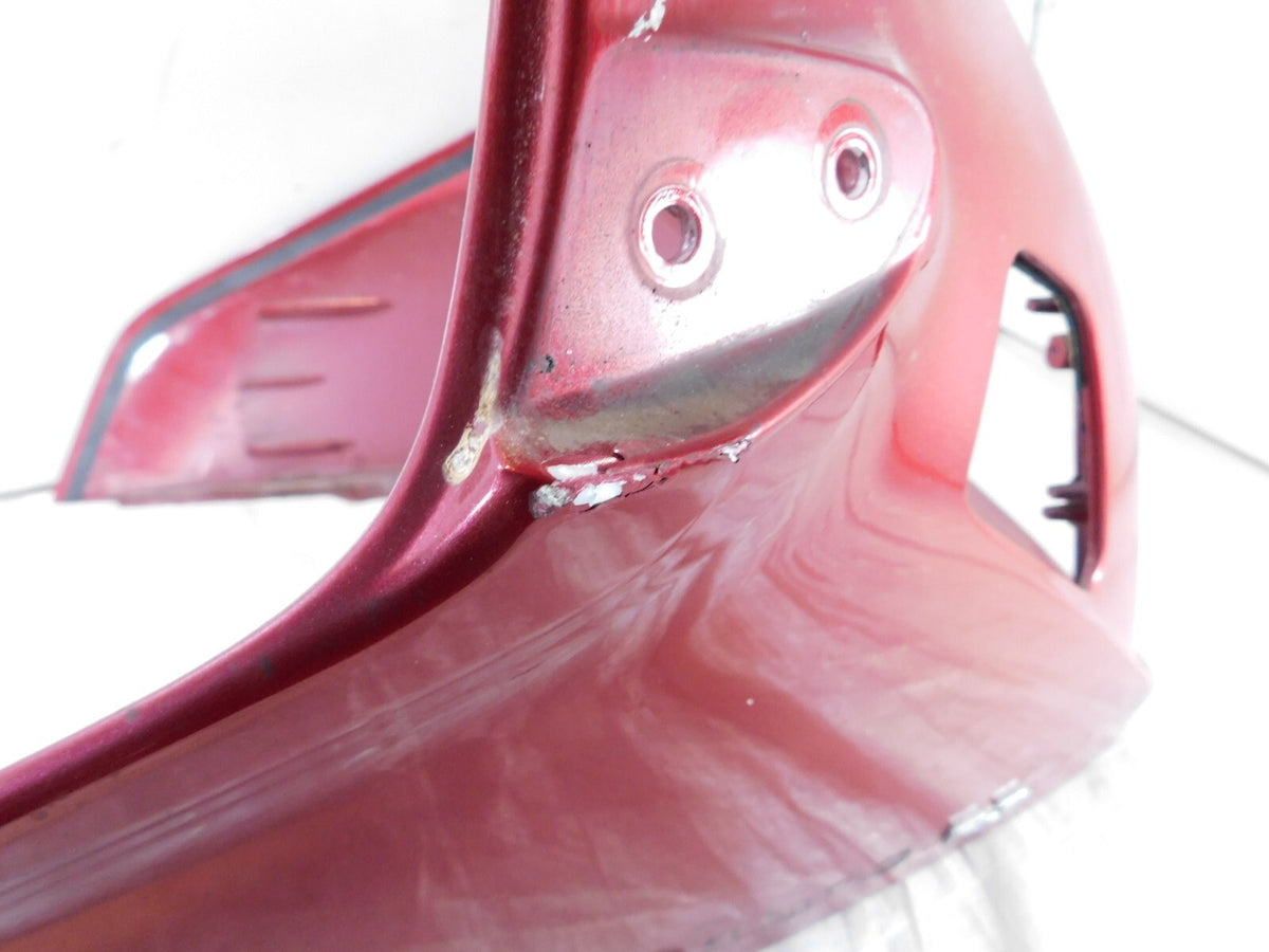 1992-1997 BMW K1100LT K1100 LT Mystic Red Front Headlight Upper Fairing Cowling - C3 Cycle