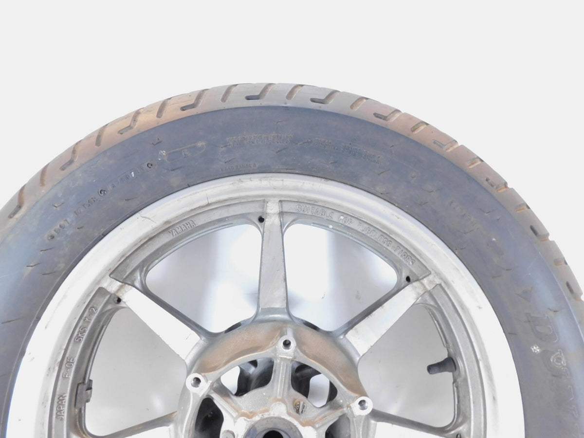 Yamaha V-Star  XVS1300 Tourer & XVS1100 Classic Silverado Cast Front Wheel Rim - C3 Cycle