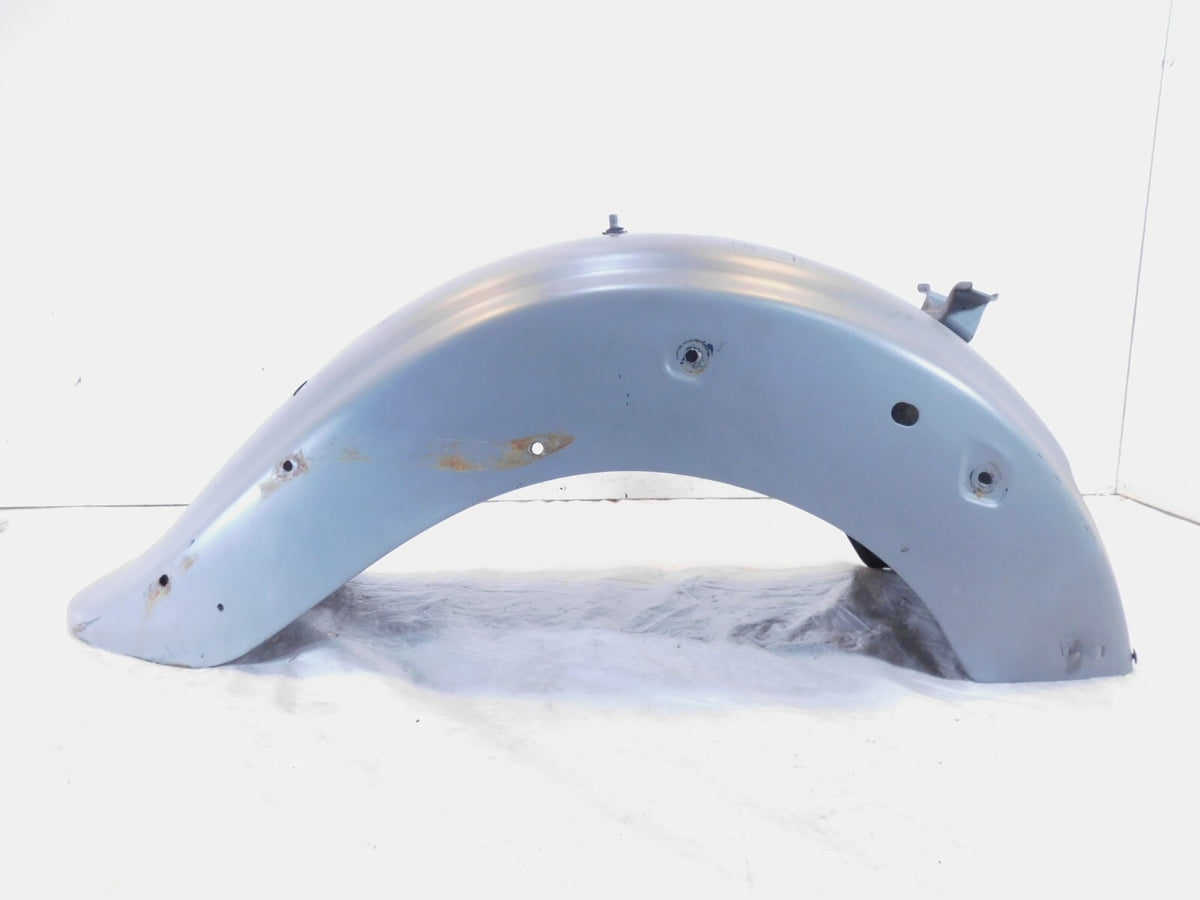 2002 02 Yamaha V-Star 650 XVS650 Classic Grey Rear Wheel Fender Mudguard Cover - C3 Cycle