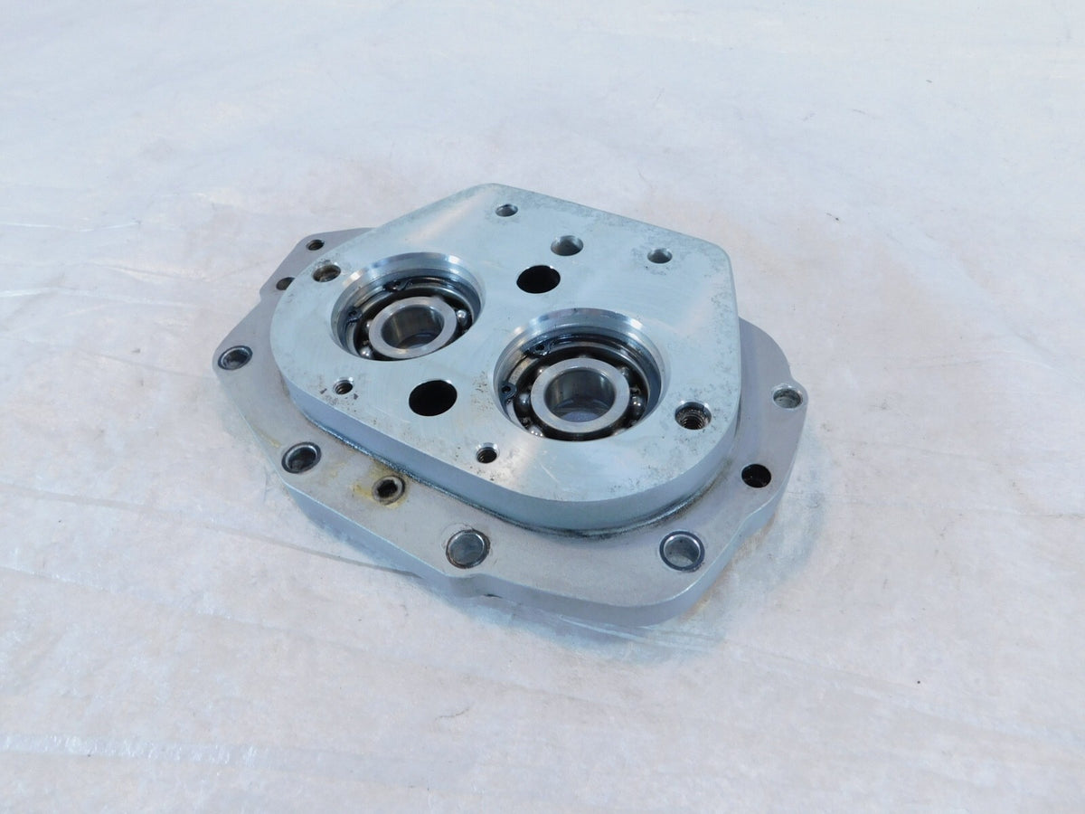 2001-2003 Indian Gilroy Chief Scout & Spirit Transmission Bearing Trap Door - C3 Cycle