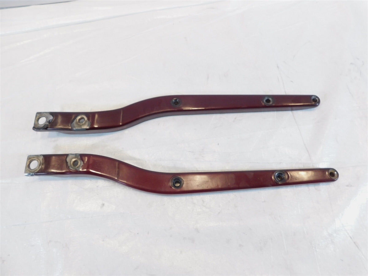 Harley Davidson FXSB Low Rider FXEF Super Glide Fat Bob Rear Fender Strut Covers - C3 Cycle