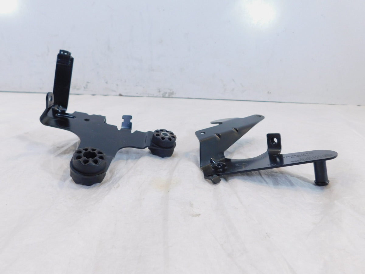 2013 BMW F800 F800GT ABS Module Pump Mounting Mount Stay Brackets - C3 Cycle