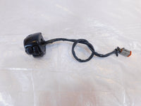 Harley Davidson FLHR Road King Chrome Left Handlebar Horn & Light Switches - C3 Cycle
