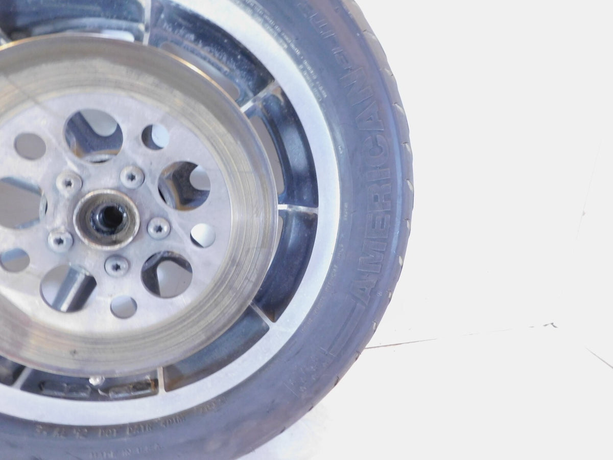 Harley Davidson Dyna Softail & Sportster 883 & 1200 Cast Rear Rim Wheel w/ Tire - C3 Cycle