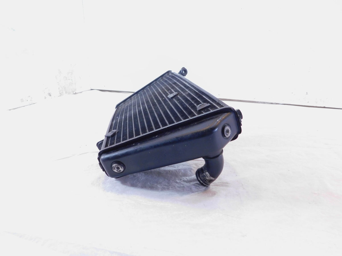 Aprilia Shiver 750 SL750 Dorsoduro SMV750 Engine Motor Cooling Radiator - Bent - C3 Cycle