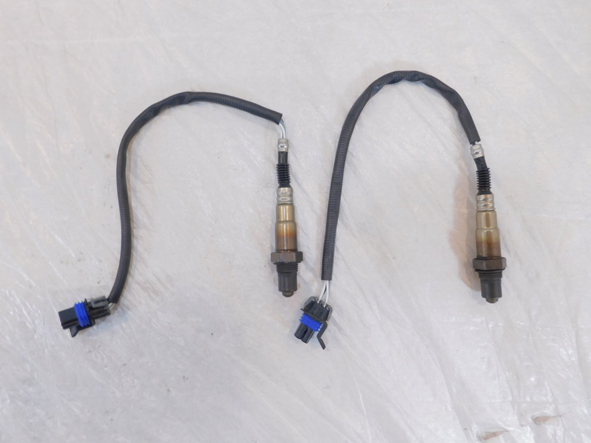 Erik Buell Racing EBR 1190 1190SX 1190RX Exhaust Header Pipe Oxygen O2 Sensors - C3 Cycle