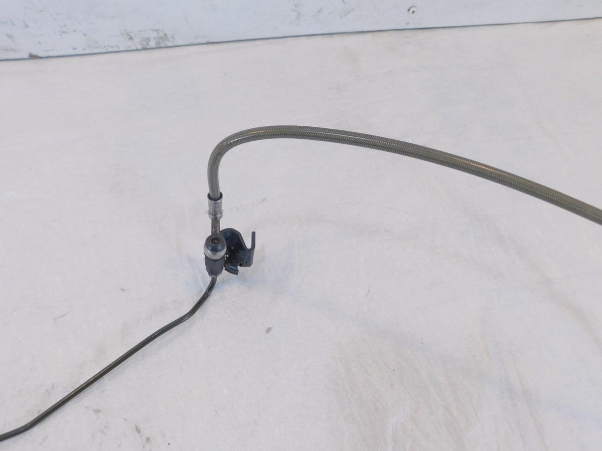 2001-2005 BMW F650CS F650 Rear Wheel ABS Brake Hose Pipe Line & Joint Bracket - C3 Cycle