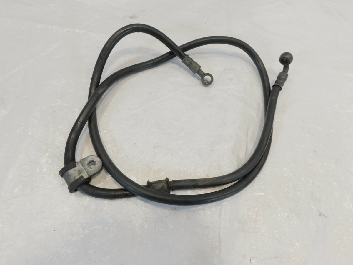 01-04 Aprilia RST1000 RST 1000 Futura Rear Wheel Brake Cylinder Hose Cable Line - C3 Cycle