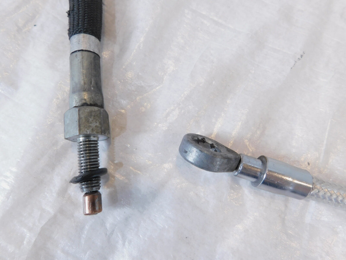 Harley Davidson Sportster XLH 883 Standard & Deluxe Clutch Cable Line 38619-86A - C3 Cycle