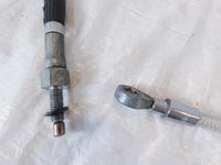 Harley Davidson Sportster XLH 883 Standard & Deluxe Clutch Cable Line 38619-86A - C3 Cycle