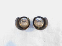 Harley Davidson Sportster 883 & 1200 Rear Shock Absorber Upper Mount Bolt Covers